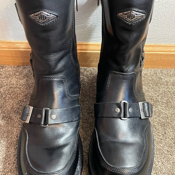 Harley-Davidson Fury Motorcycle Riding Boots - Picture 2 of 10